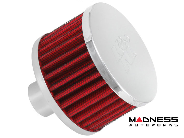 K&N Replacement Air Filter - Breather Filter - 1"